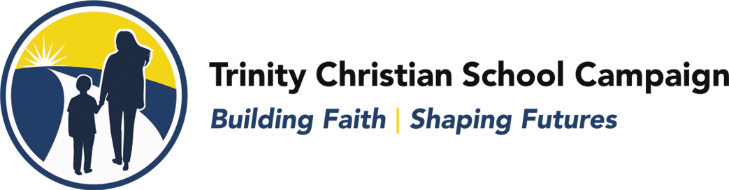 Trinity Christian School Campaign Logo